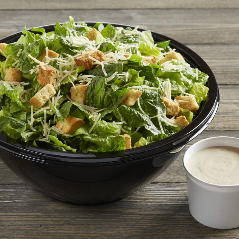 Large Party House Caesar Salad Menu BJ's Restaurants and Brewhouse